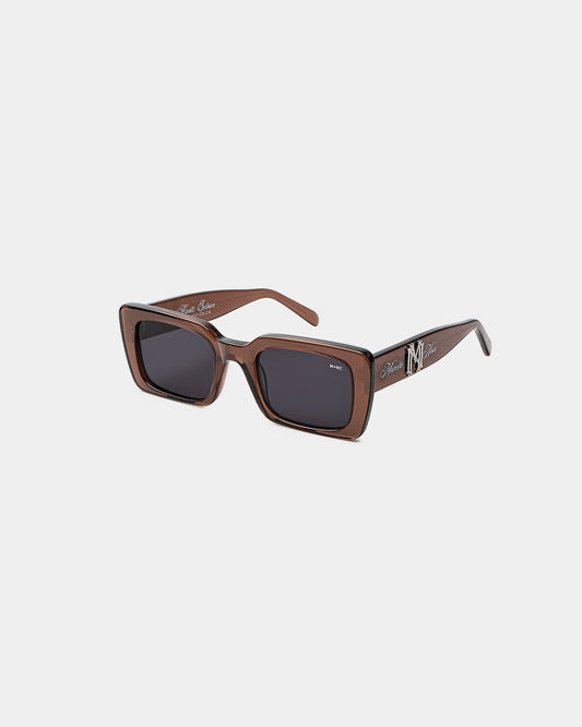 Blazon Butterfly Brown Sunglasses