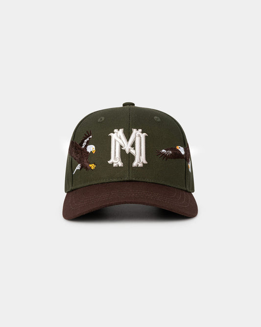 Eagle Blazon Forest Hat - mrcnoir