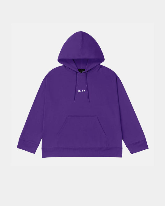 "No Basic" Purple Hoodie