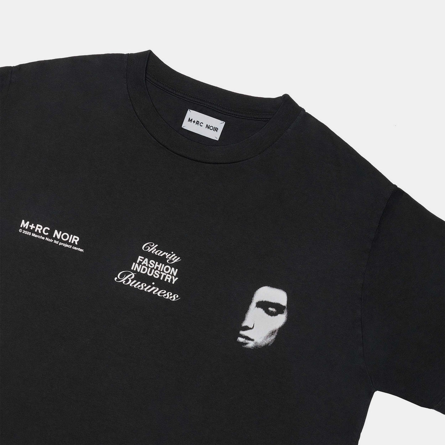 Archive "Charity business" tee