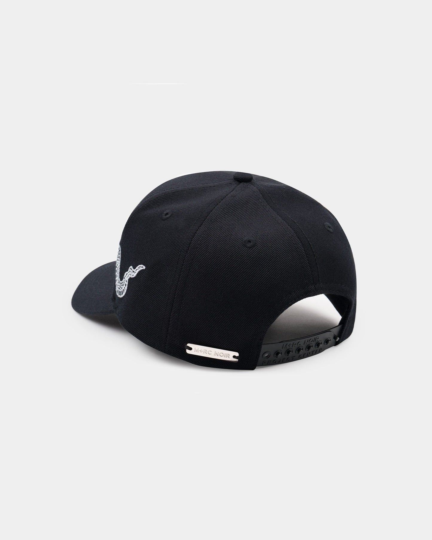 "Genesis" pure wool twill blazon hat