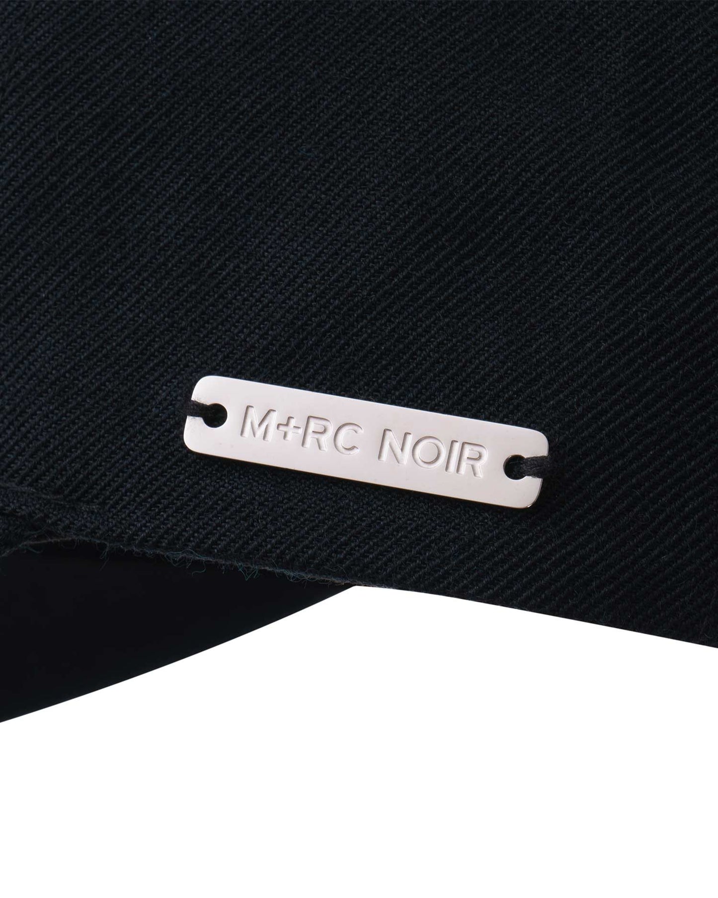 Black Nocturnal Wolf Italian Wool Hat