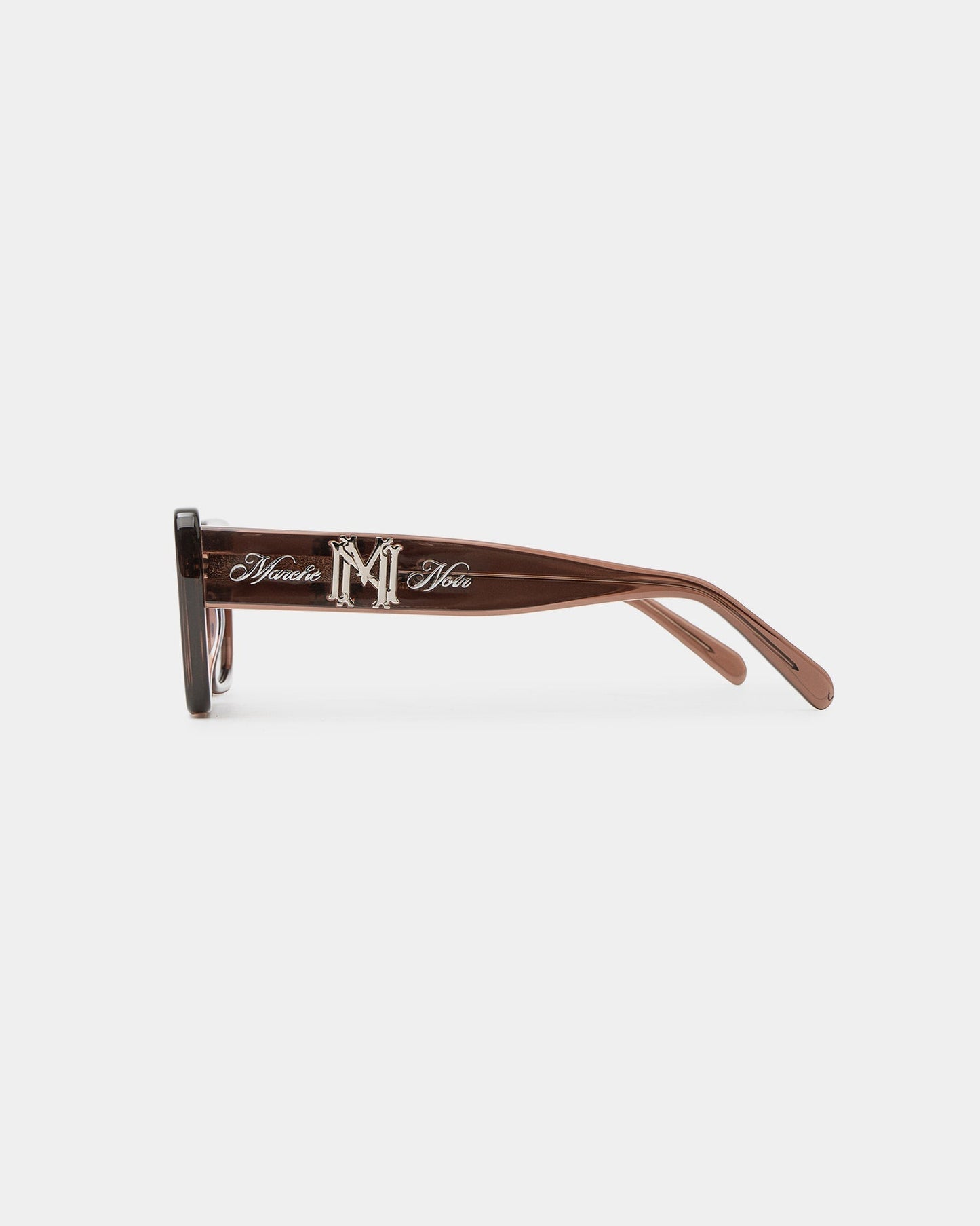 Blazon Butterfly Brown Sunglasses