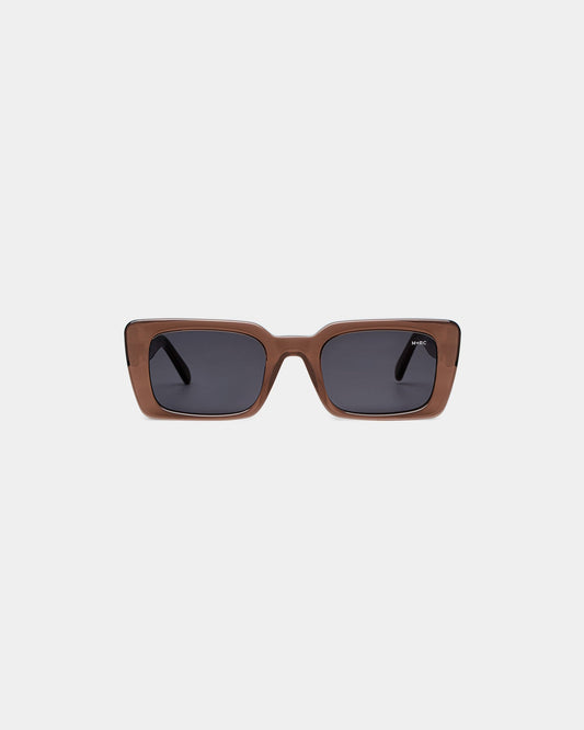 Blazon Butterfly Brown Sunglasses