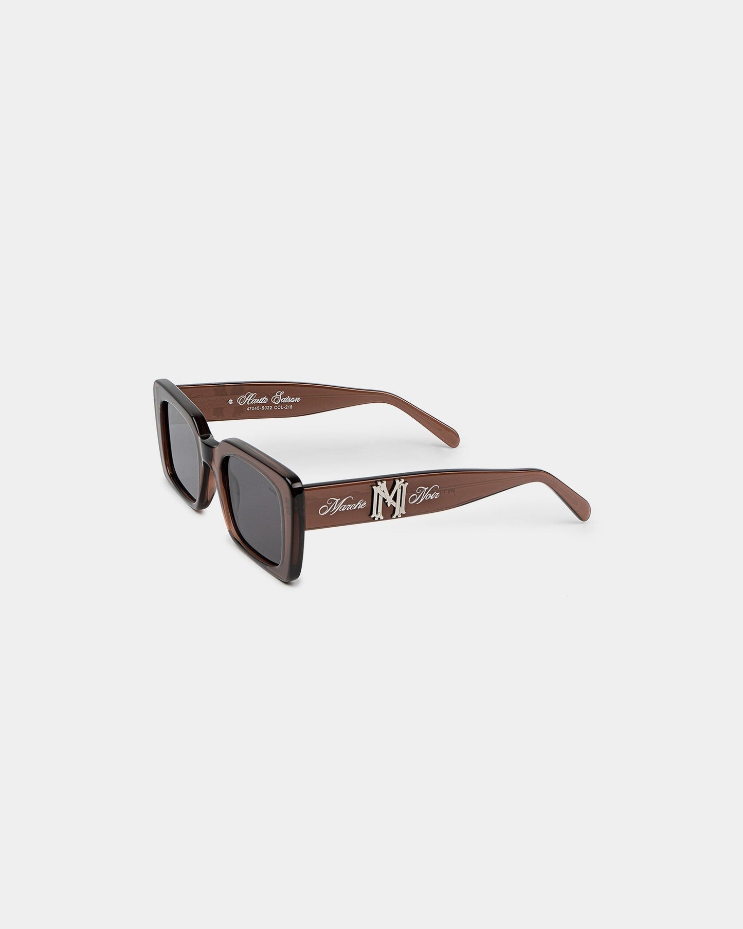 Blazon Butterfly Brown Sunglasses