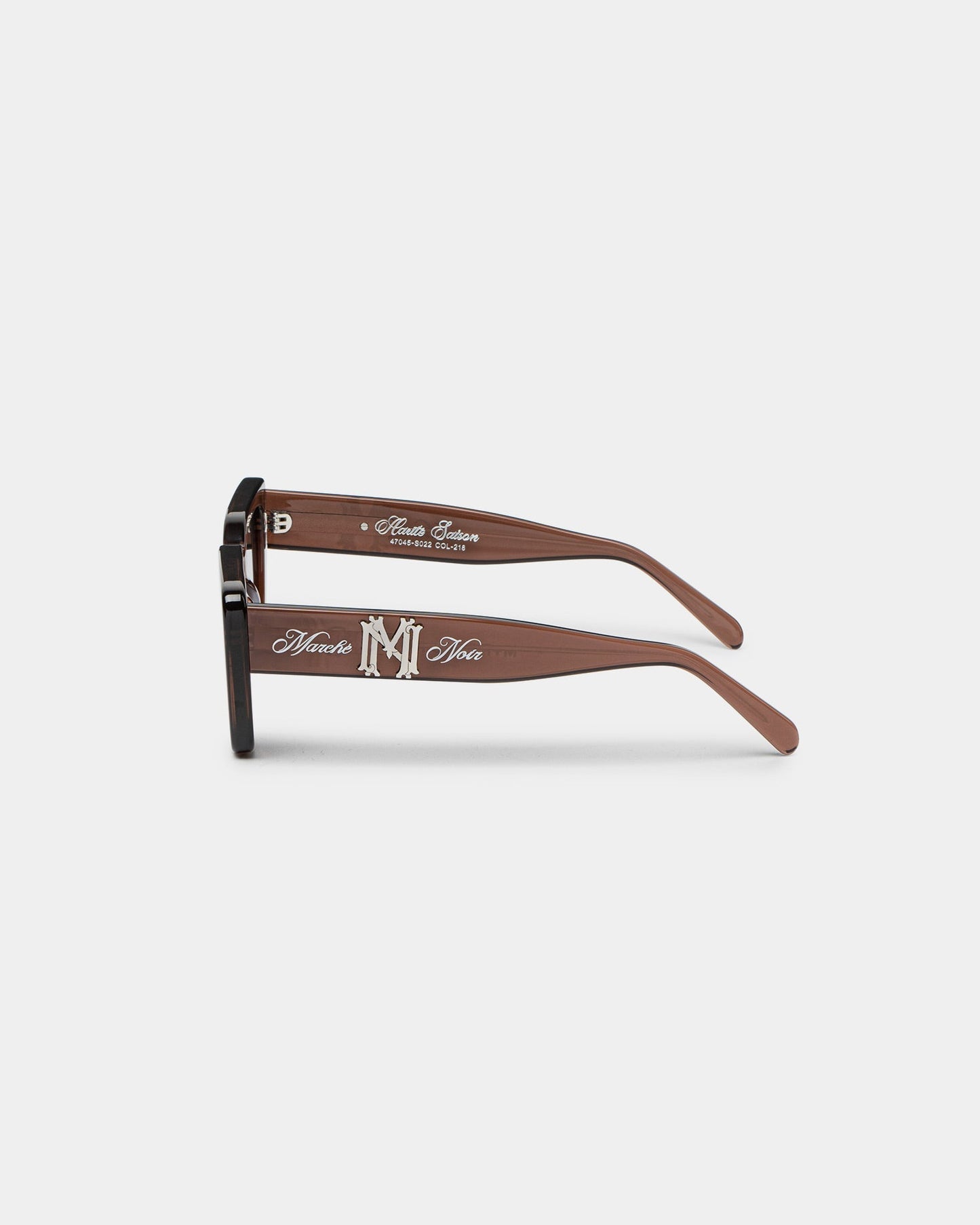 Blazon Butterfly Brown Sunglasses