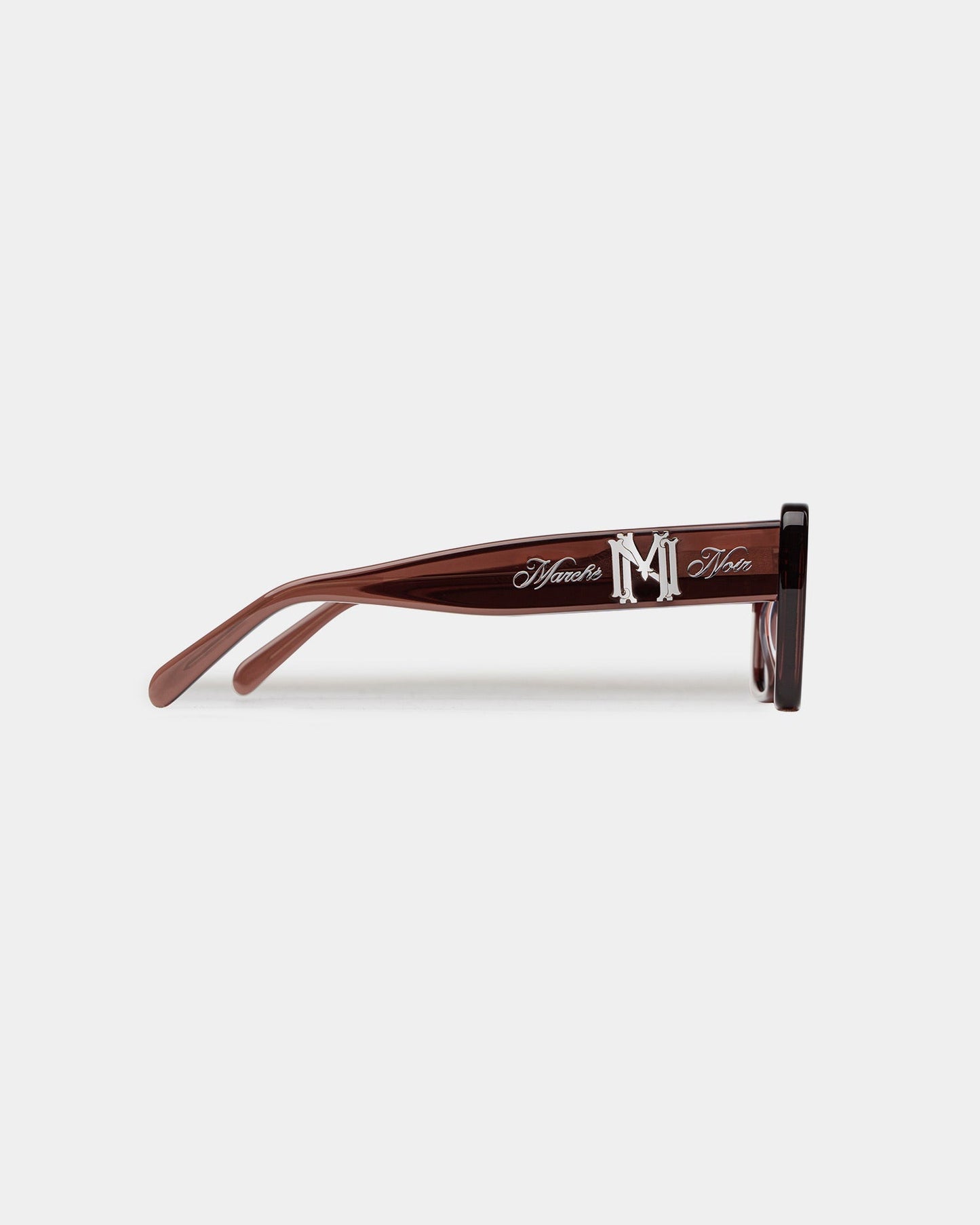 Blazon Butterfly Brown Sunglasses