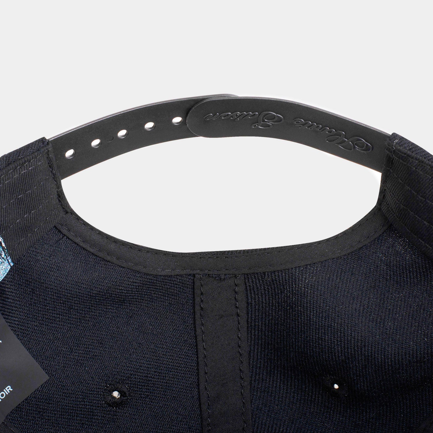 "Genesis" pure wool twill blazon hat