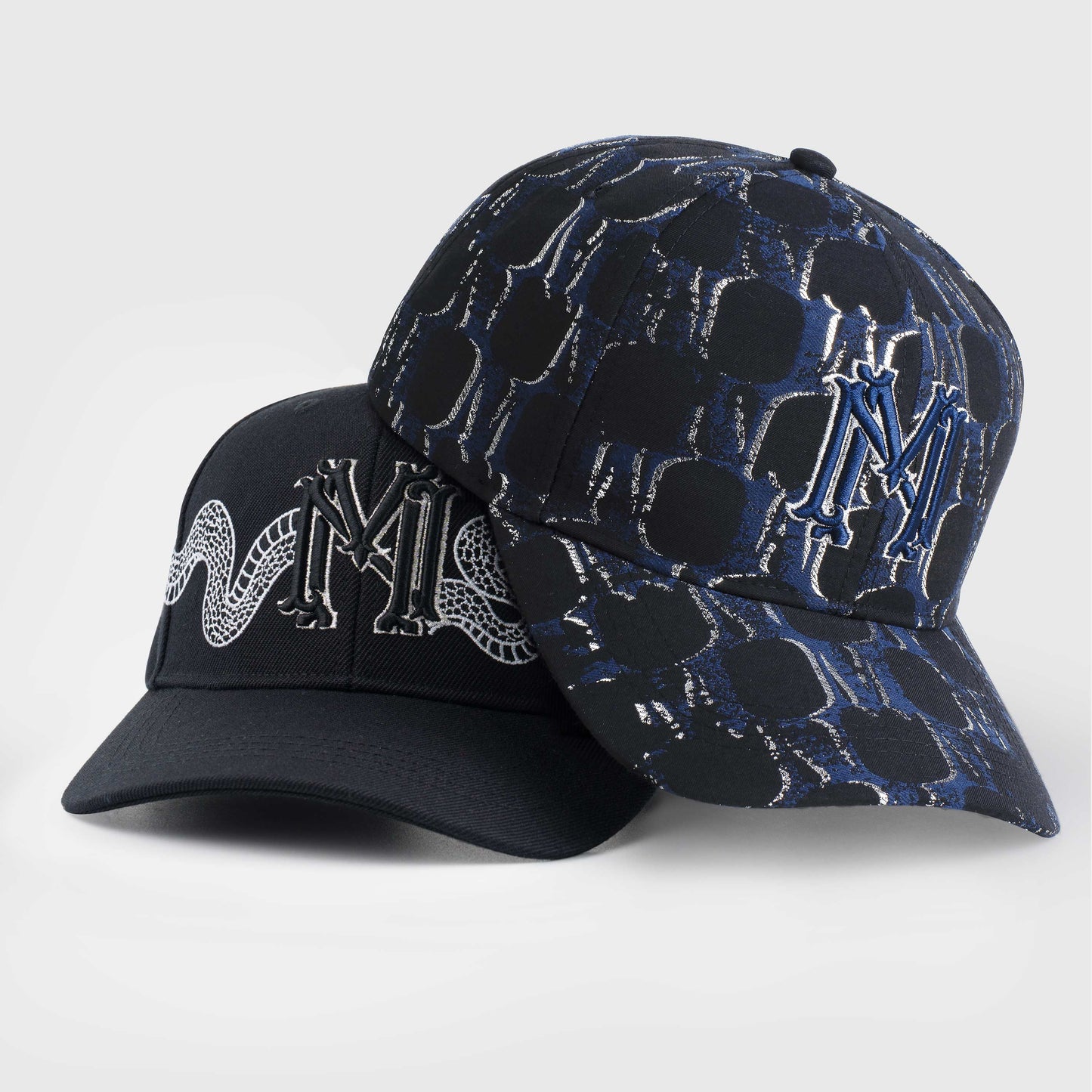 "Genesis" pure wool twill blazon hat