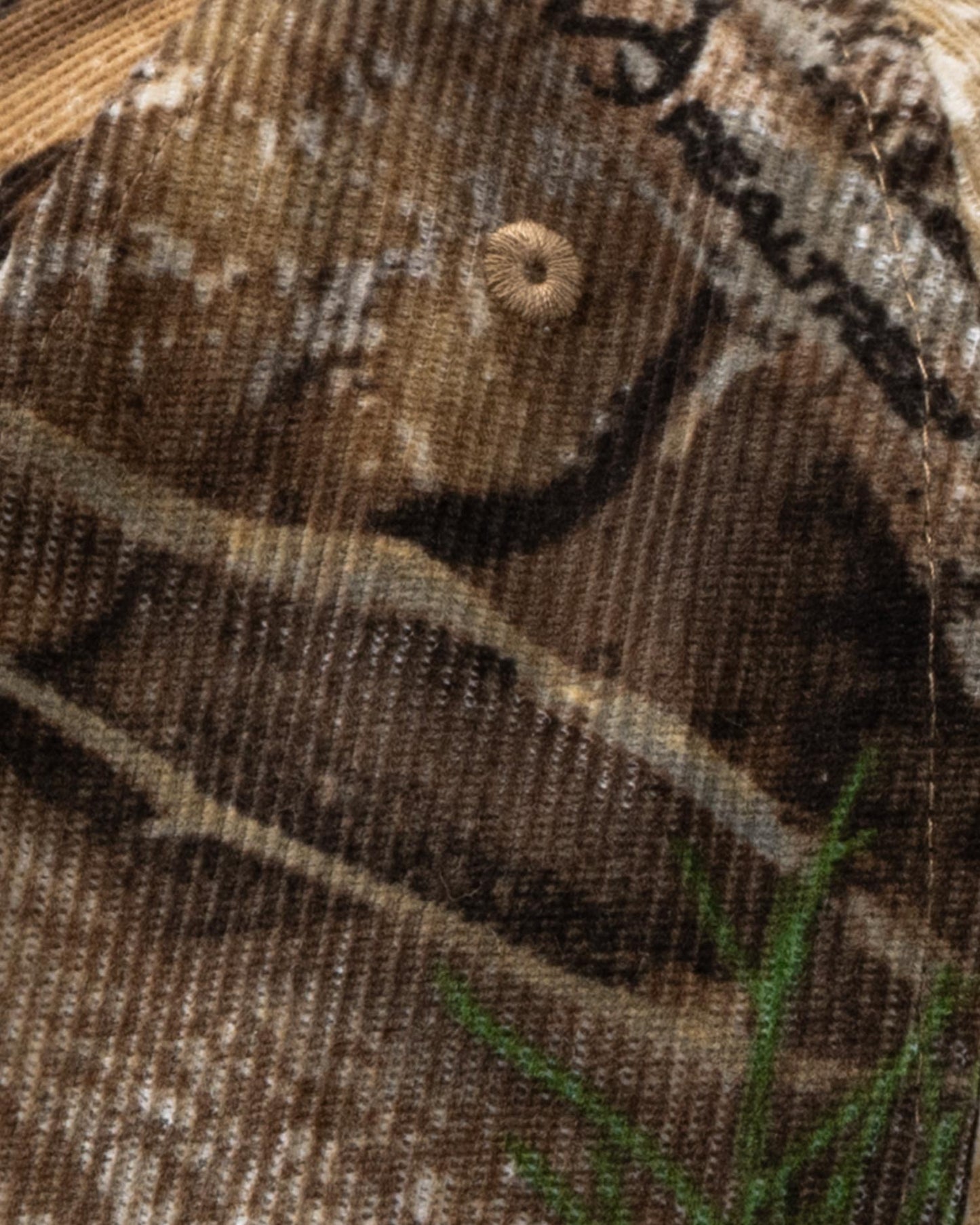 'Realtree' Blazon Corduroy Hat