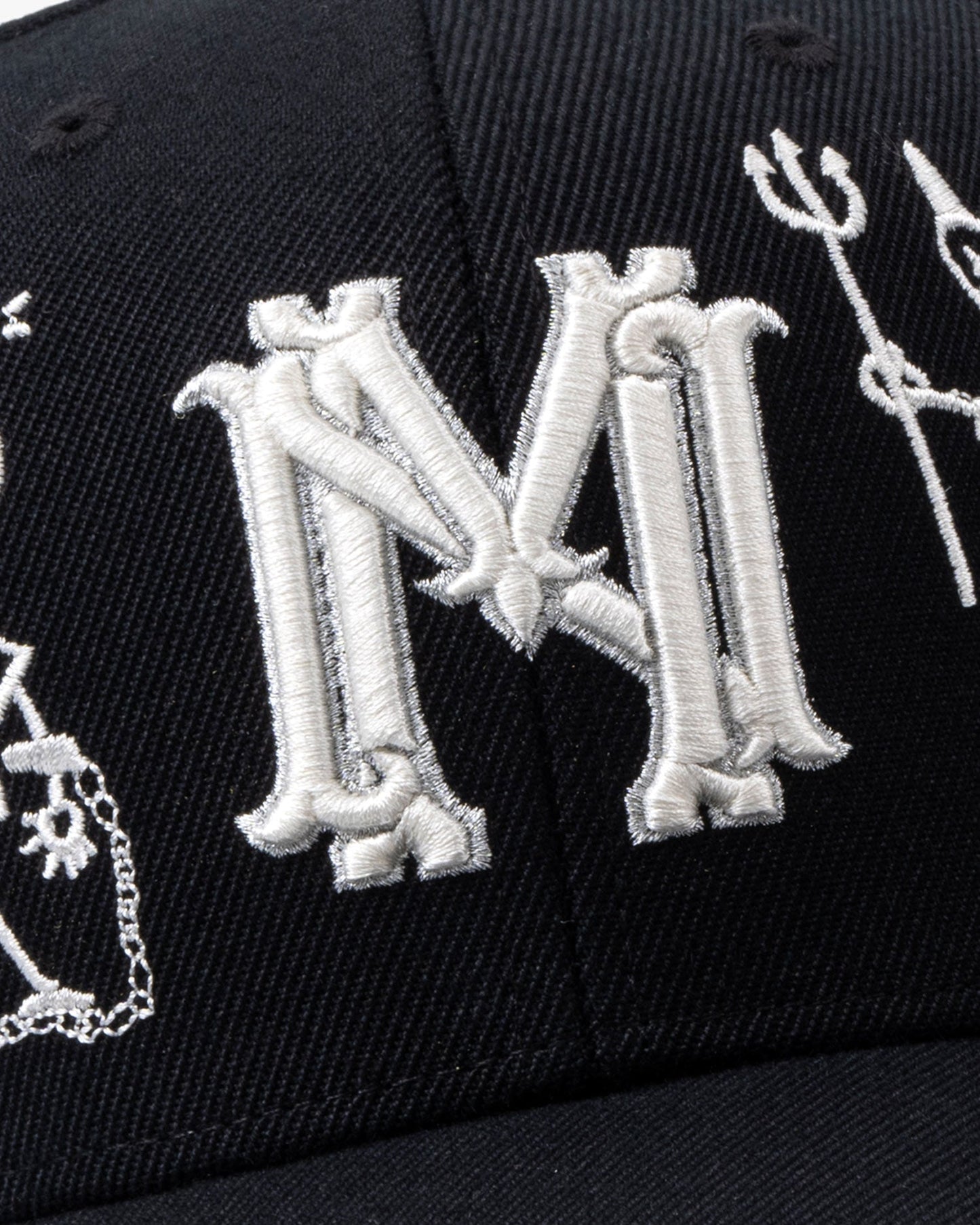 "Say No To The devil" Blazon Italian Wool Hat