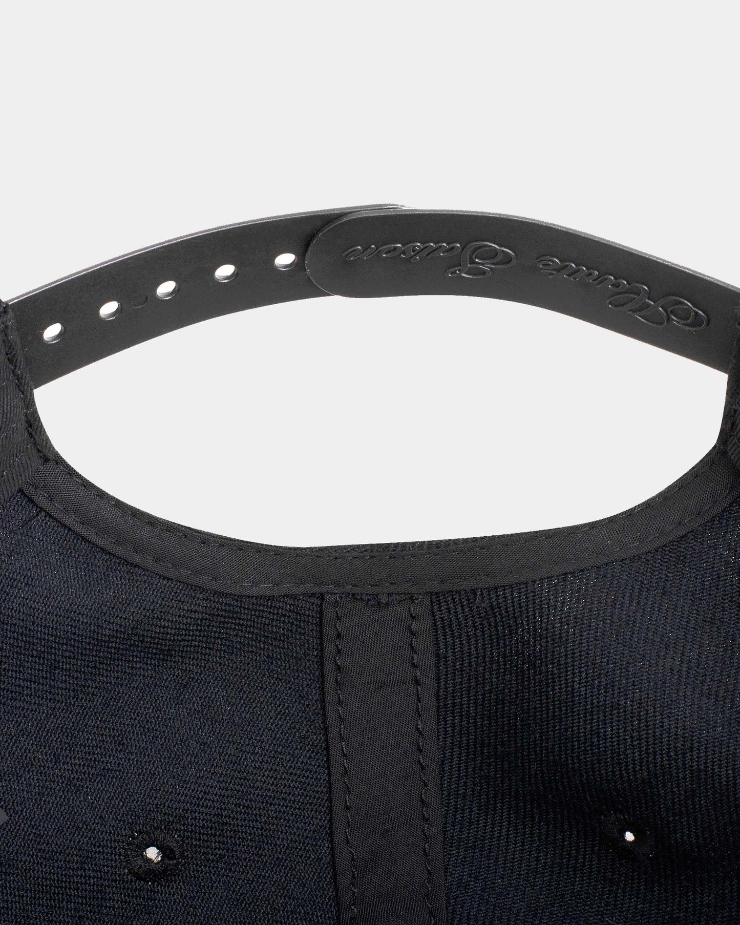 "Say No To The devil" Blazon Italian Wool Hat