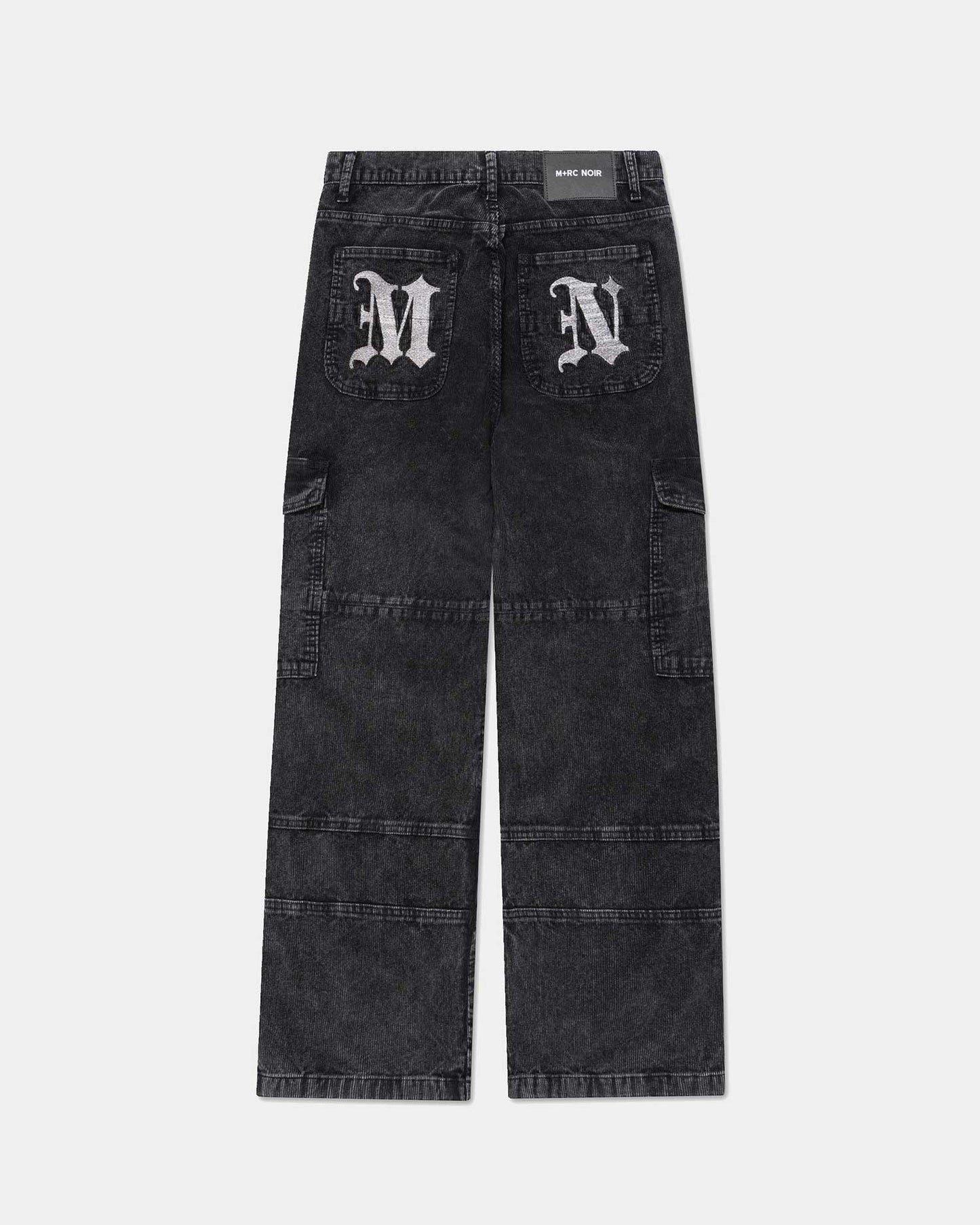 Styx Corduroy Black Cargo Pant