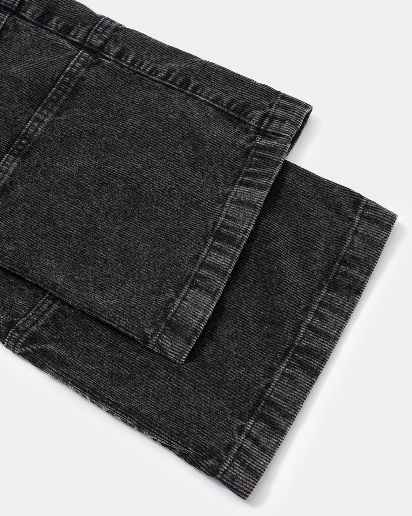 Styx Corduroy Black Cargo Pant