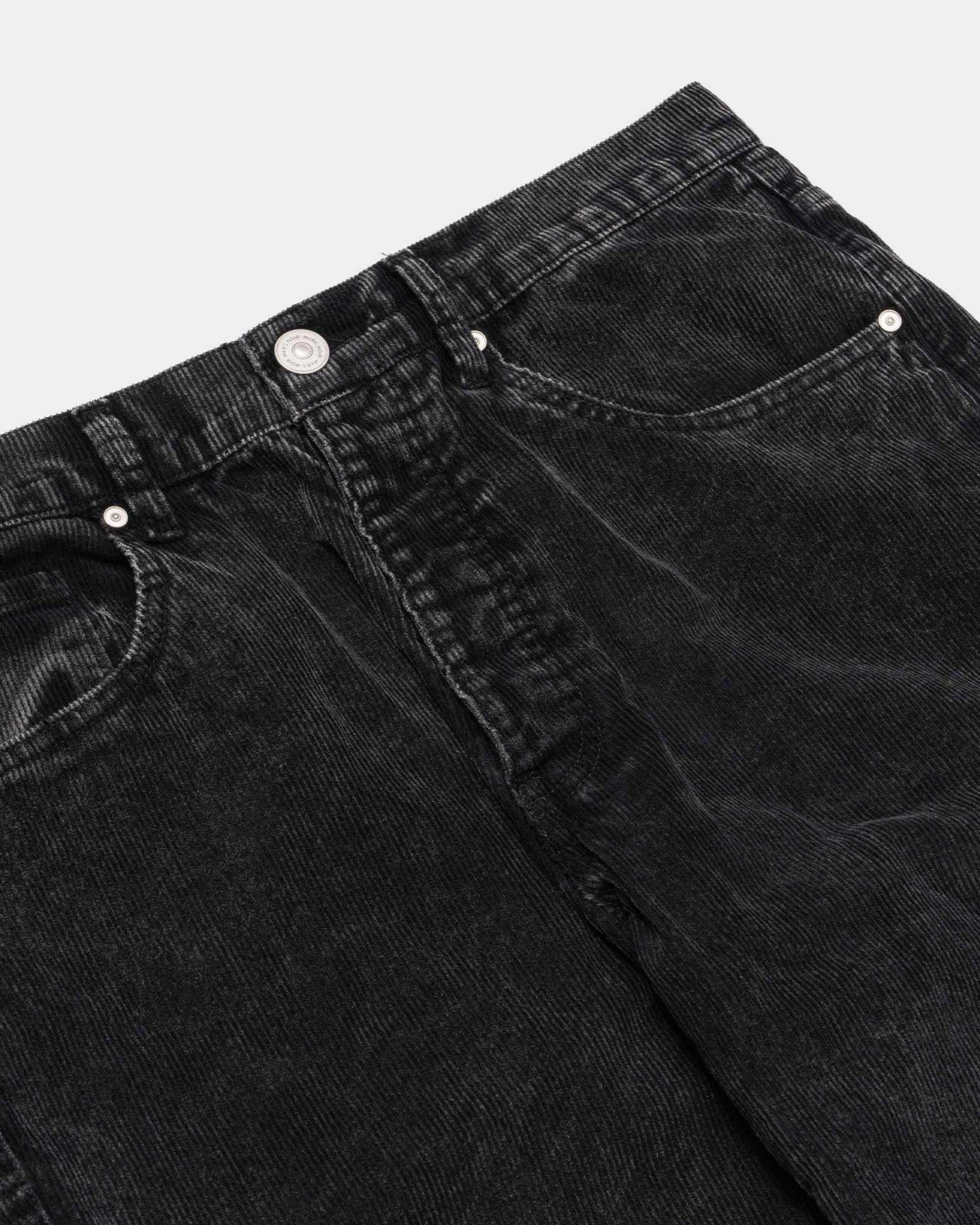 Styx Corduroy Black Cargo Pant