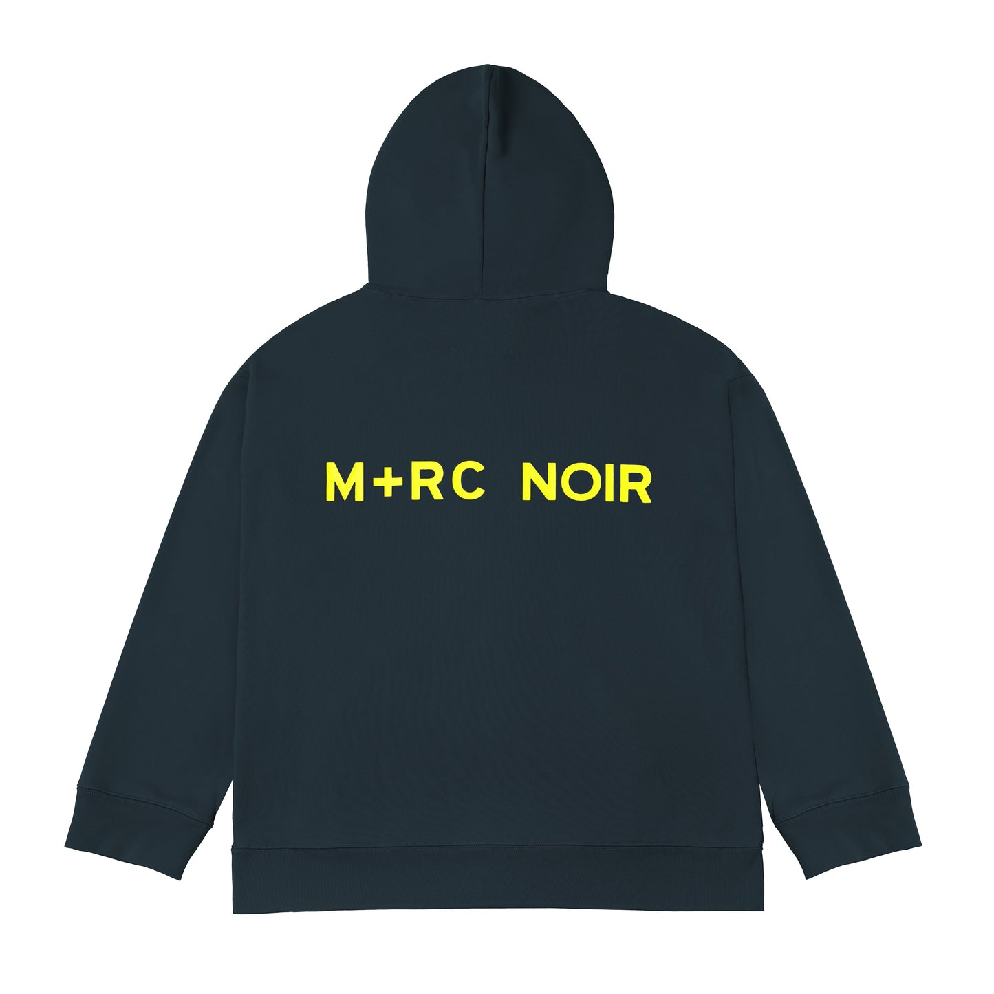 M+RC NOIR GREY "NO BASIC" HOODIE-mrcnoir