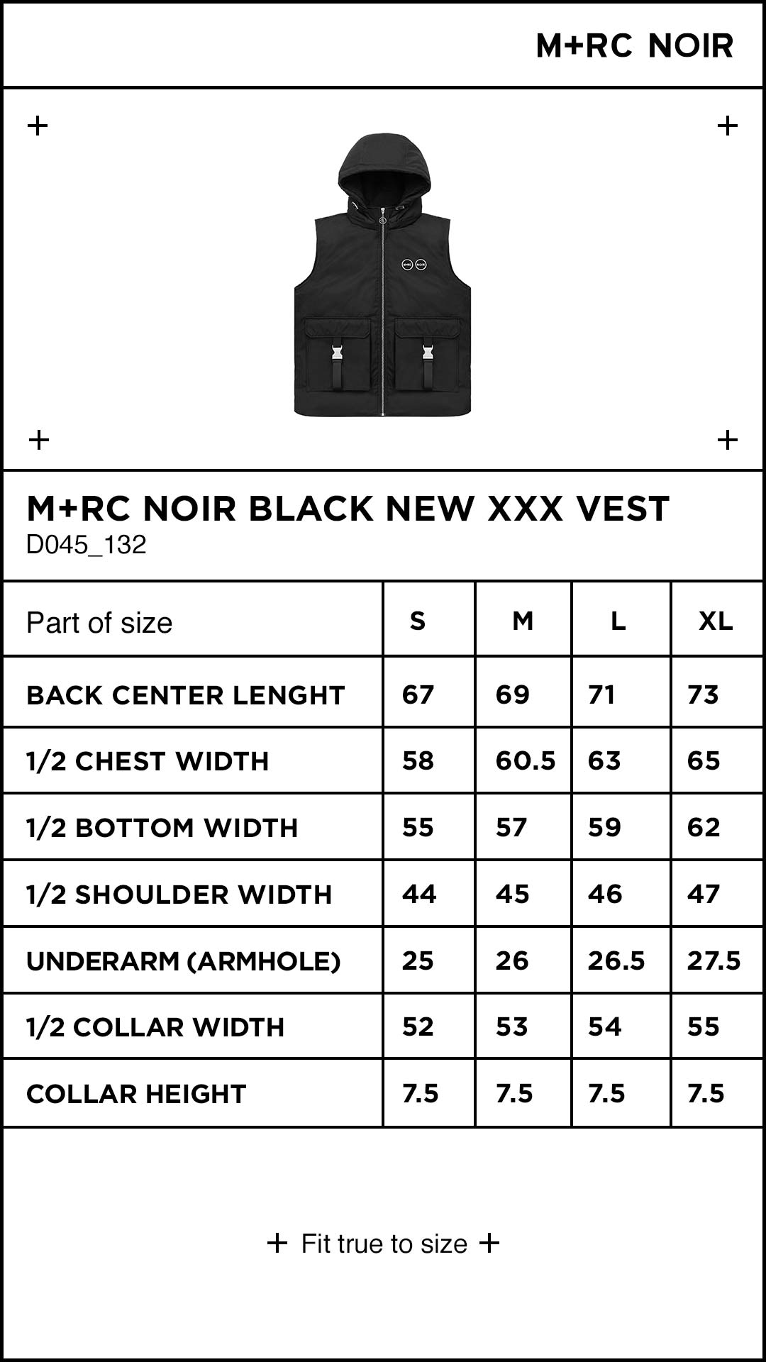 BLACK NEW XXX VEST - mrcnoir