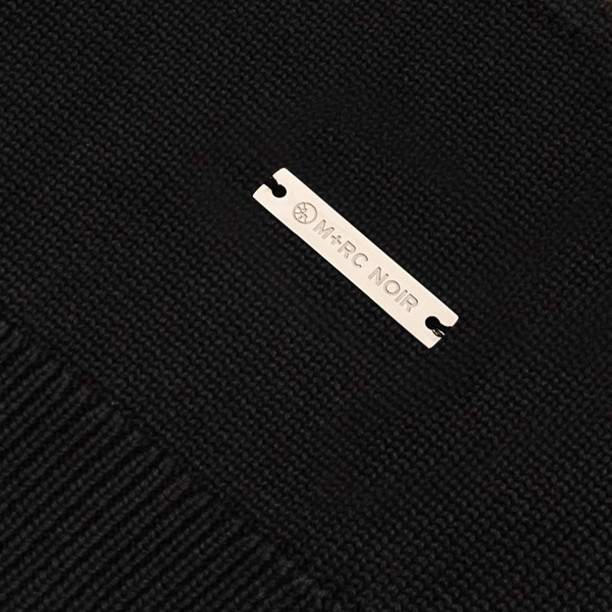 Dices Black Sweater - mrcnoir